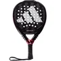 Adidas Metalbone 3.3 Pala de Pádel 2024 Ale Galán - Negro / Better Scarlet - METALBONE 3 3 - Fibra de Carbono, EVA Soft, Forma Diamante